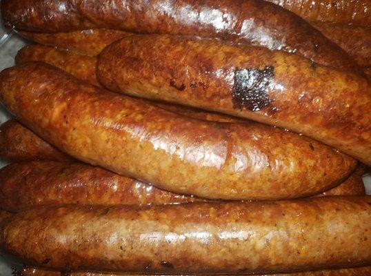 Smoked Boudin