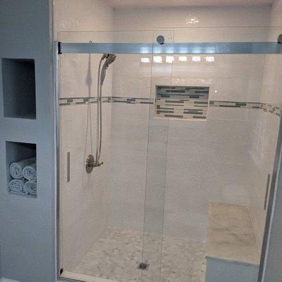 Bathroom remodel