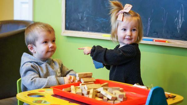 playtime at Prairie Kids Dental