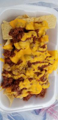 Chili nachos