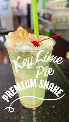 Key Lime Pie Premium Shake