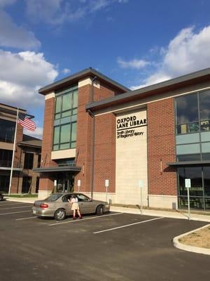 The new Lane library building!