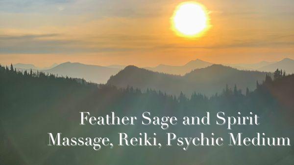 Massage, Reiki, Psychic Medium