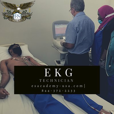 become an ekg technician