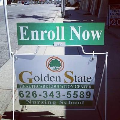 Enroll now! (626) 343-5589