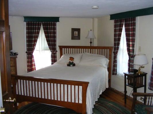 Our Stewart Room, Queen bed and Private bath