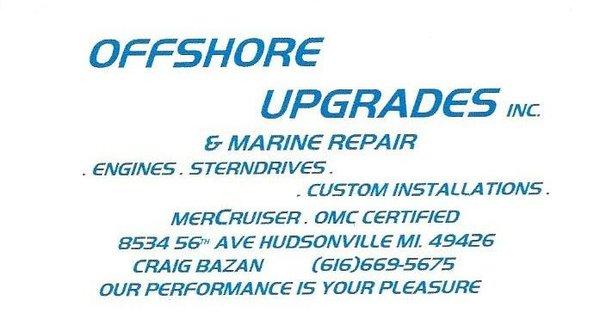 Offshore Upgrades Inc