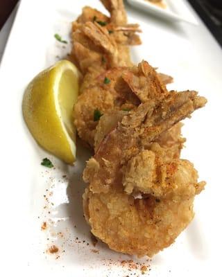 Fried shrimp