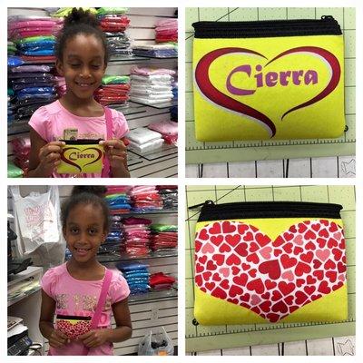 Custom Coin Purse!