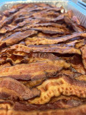 Crispy bacon