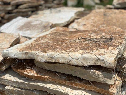 Texas Brown Flagstone