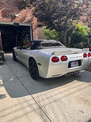 2001 c5 corvette