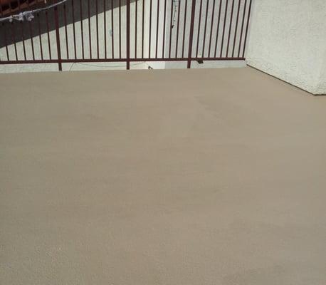 NEW deck surface