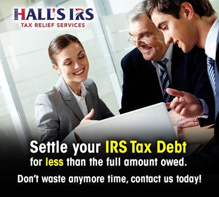 We Solve: Unfiled Returns, IRS Audits, Back Taxes Owed, IRS Liens  & much more! 
Get Your Tax Relief Now!