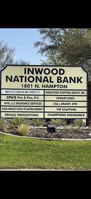 ~DeSoto, Texas~ INWOOD NATIONAL BANK