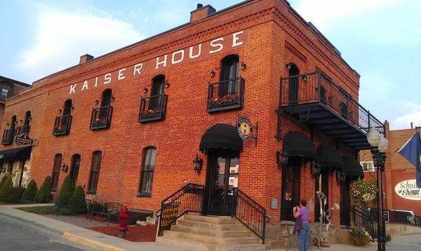 Street view of Kaiser House