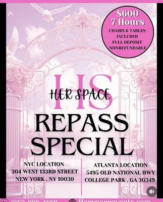 REPASS SPECIAL