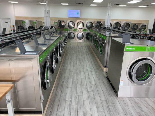 washing & drying machines