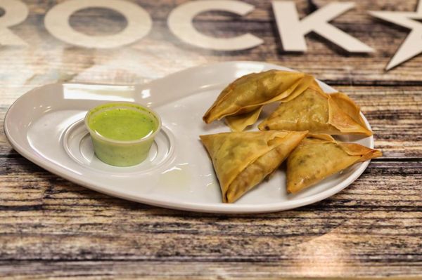 Beef Samosa