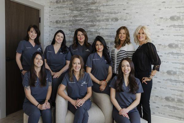 Our team at MK Dermatology