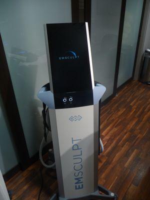 Emsculpt for building muscle, burning fat cells