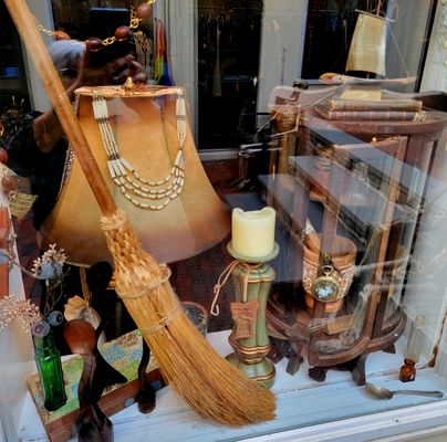 Witch's Brooms, Arcane Antiques