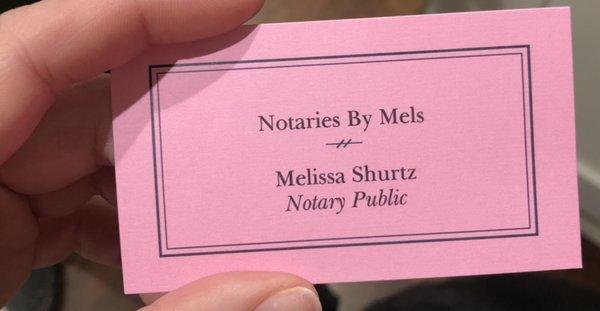 Notaries By Melz