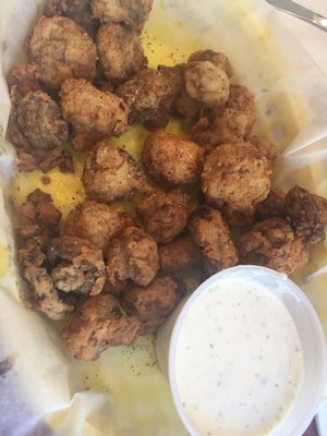 Fried Mushrooms!