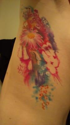 This was what my tattoo ended up looking like.