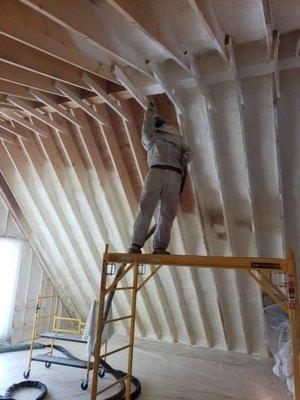 Keystone Premier Spray Foam Insulation