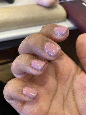 Gel manicure