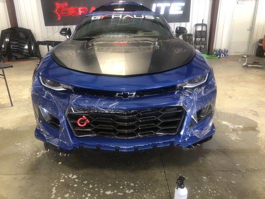 Custom Paint Protection Film (PPF)