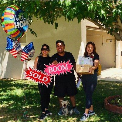 Jose Negotiated This Home 10k Less for His Buyers! This Transaction was Great & Memorable for The Aguilar Family!