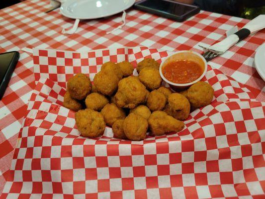 Fried Mushrooms