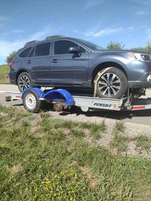 Penske in Ogden...you could have kill someone. They forgot to tighten the lug nuts after performing a brake job. Wheel fell off in Missouri