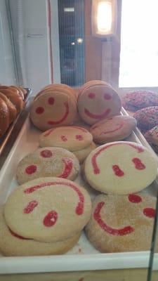 Smiley cookies