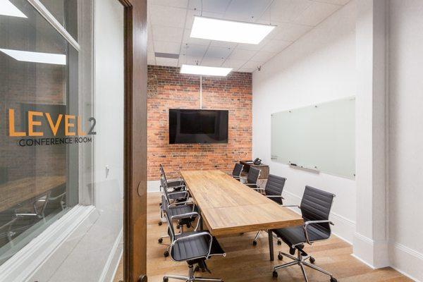 Expansive Shockoe Slip conference room