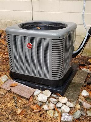 Central Air Conditioning & Heat Pumps