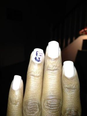 #BIDEN mani