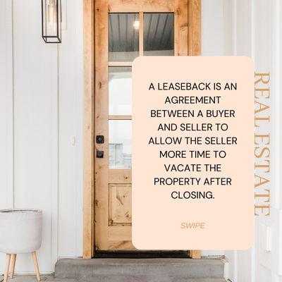 Because it's a bit challenging to find the perfect home to buy right now, some sellers are asking their buyers for a little more time.