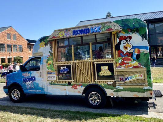 Kona Ice Truck