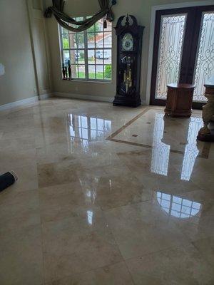 Jim Lytell Marble and Stone Floor Restoration