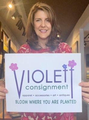 Bloom Where You Are Planted! #violettconsignment