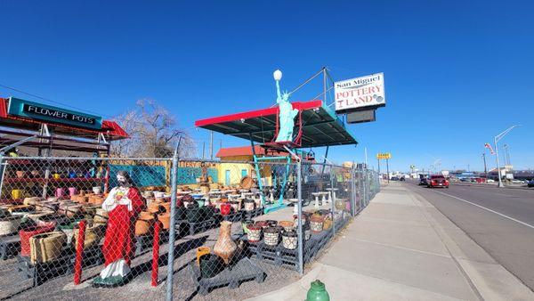 San Miguel Pottery Land & Gift Shop