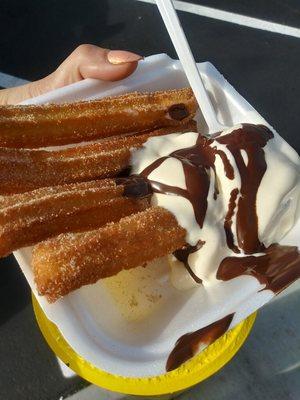 Free Churro Saturday