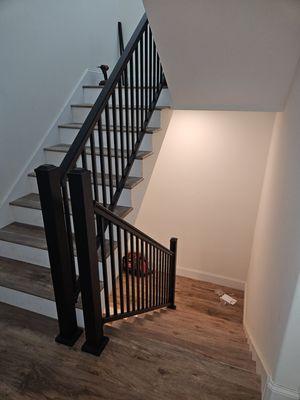 Handrail install