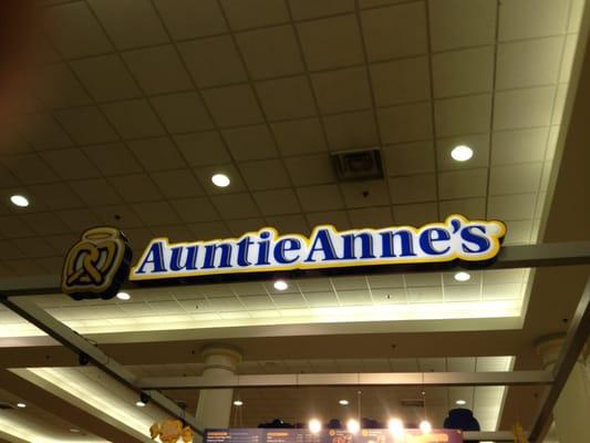 Auntie Anne's World Favorite Pretzel