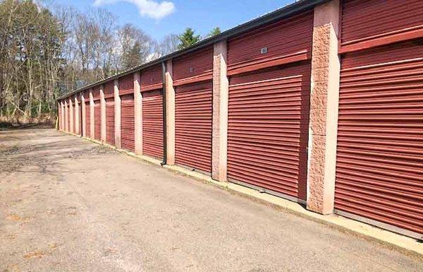 Large Door Storage Units