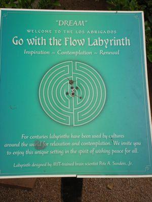 Labyrinth created by Pete Sanders