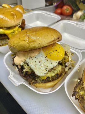 The County Line Burger